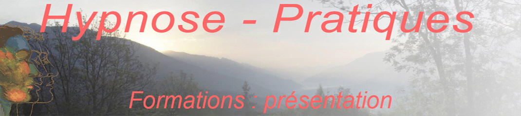 Formations : pr�sentation